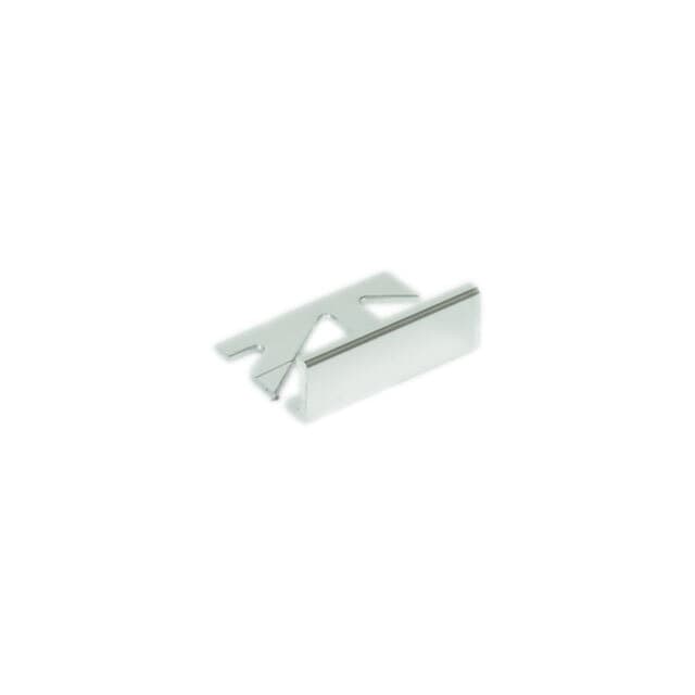 KAKELLIST RAK ALU SILVERELOXERAD BLANK 10MM 2,5M | Beijerbygg Byggmaterial