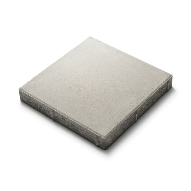 KLASSIK 350X350X40 NATURGRÅ 8ST/M2 BETONGPLATTA    (90/96) | Beijerbygg Byggmaterial