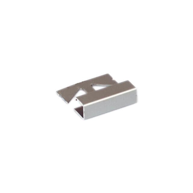 KAKELLIST KVADRAT ALU SILVERELOXERAD MATT 12,5 2,5 N | Beijerbygg Byggmaterial