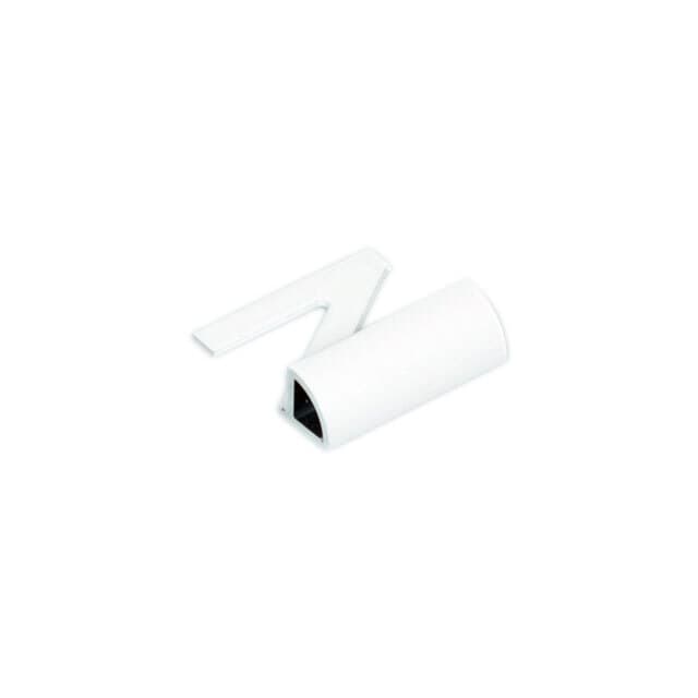 KAKELLIST KVARTSRUND ALU VIT 8MM 2,5M | Beijerbygg Byggmaterial