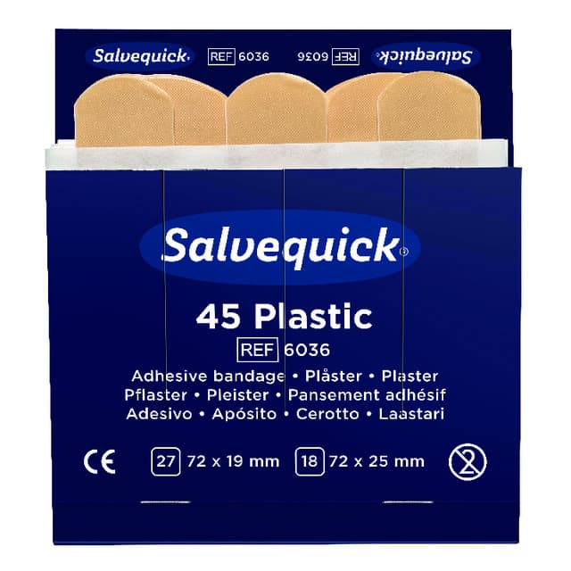 PLÅSTER PLAST 6X45 6036 AUTOM 270ST 1796 | Beijerbygg Byggmaterial