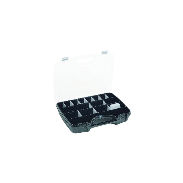 SORTIMENTBOX A47 RAACO SVART/ SILVER | Beijerbygg Byggmaterial