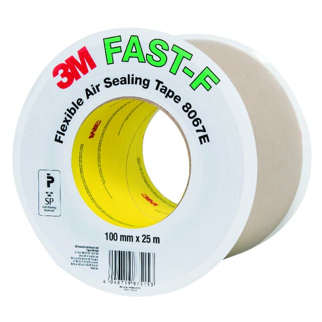 LUFTTÄTNINGSTEJP FAST-F 50MM 25M | Beijerbygg Byggmaterial