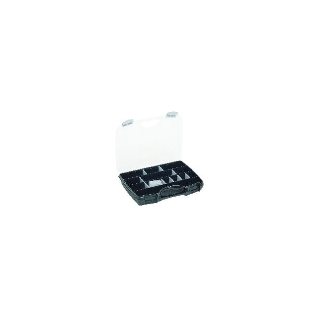 SORTIMENTBOX A45 RAACO SVART/ SILVER | Beijerbygg Byggmaterial