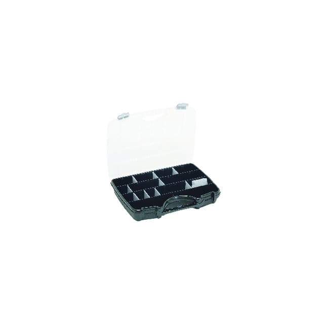 SORTIMENTBOX A46 RAACO SVART/ SILVER | Beijerbygg Byggmaterial