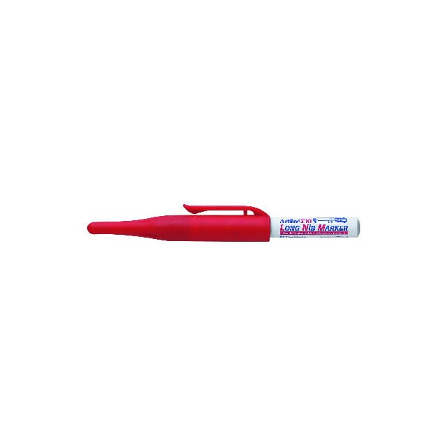 MÄRKPENNA ARTLINE 710 RÖD LONG (12) | Beijerbygg Byggmaterial