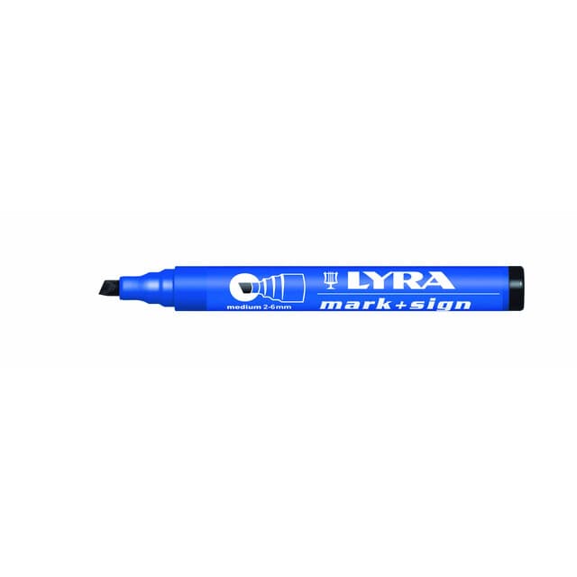 MÄRKPENNA PERMANENT 2-6MM SVAR 2-6MM SVART | Beijerbygg Byggmaterial