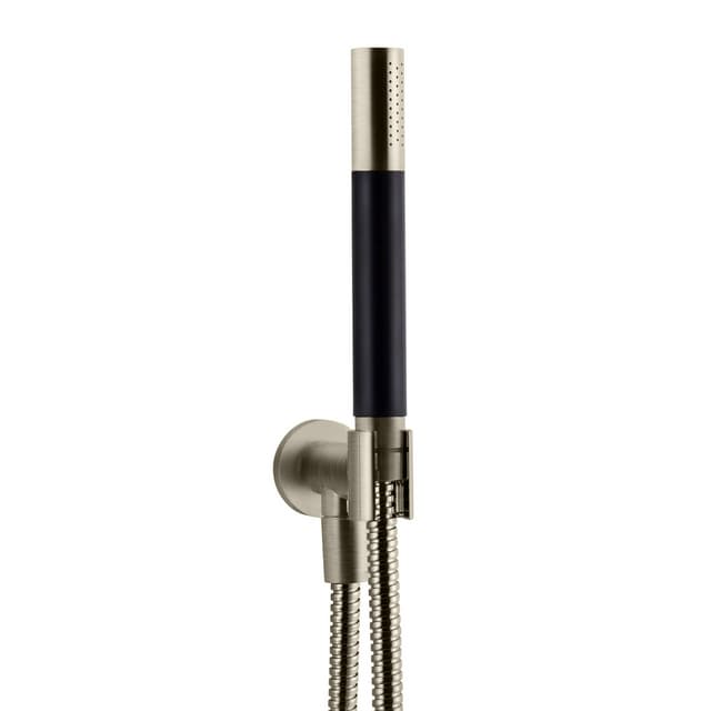 DUSCHSET BOX300/300 DOLD ANSLUTN I VÄGG BRUSHED NICKEL | Beijerbygg Byggmaterial