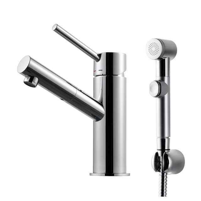 BIDÉBLANDARE BI 069D MED HANDDUSCH KROM | Beijerbygg Byggmaterial