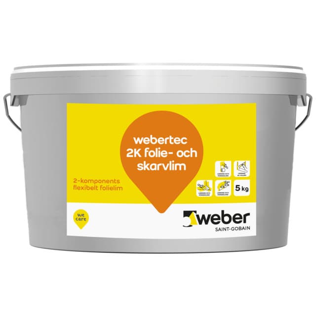 FOLIE&SKARVLIM TEC 2K VIT 10KG (32) | Beijerbygg Byggmaterial
