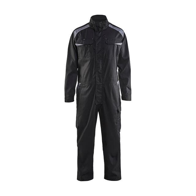 INDUSTRIOVERALL 6054 1210 SVART/GRÅ C44 | Beijerbygg Byggmaterial