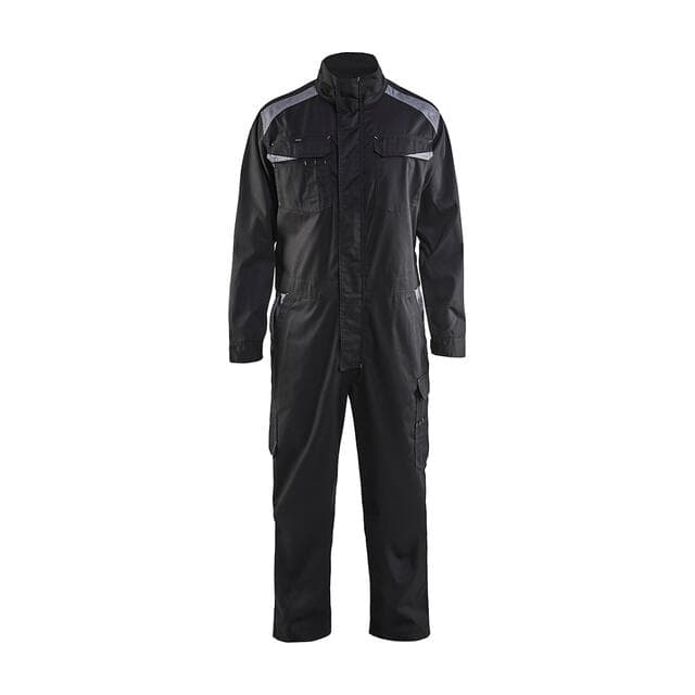 INDUSTRIOVERALL 6054 1800 SVART/GRÅ C44 | Beijerbygg Byggmaterial