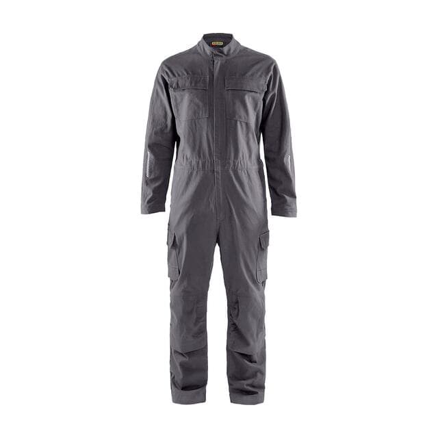 INDUSTRIOVERALL 6166 1344 STRETCH MELLANGRÅ C48 | Beijerbygg Byggmaterial