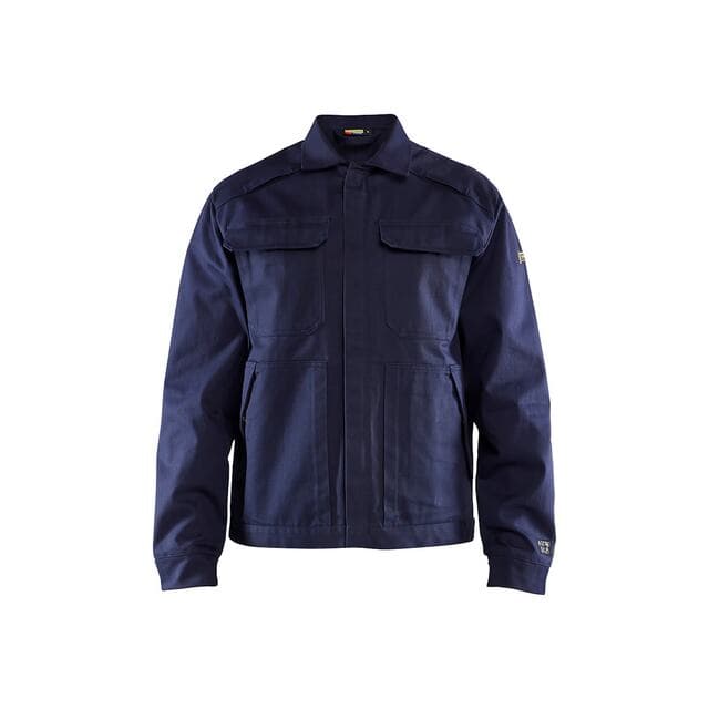 JACKA 4774 1516 FLAMSKYDDAD MARINBLÅ L | Beijerbygg Byggmaterial