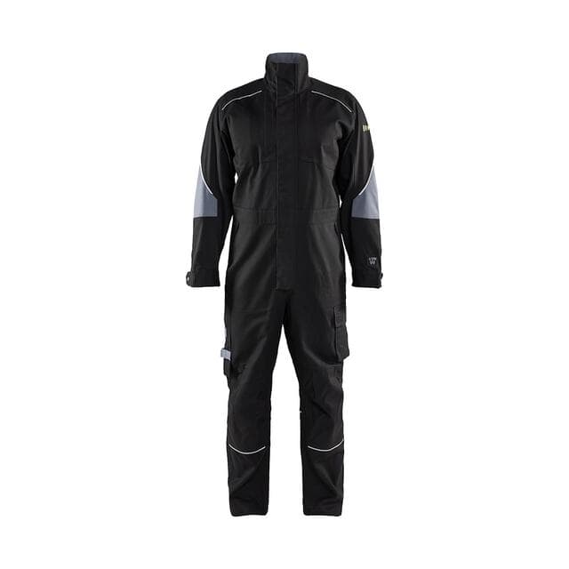 OVERALL 6061 1516 FLAMSKYDDAD SVART/GRÅ C146 | Beijerbygg Byggmaterial
