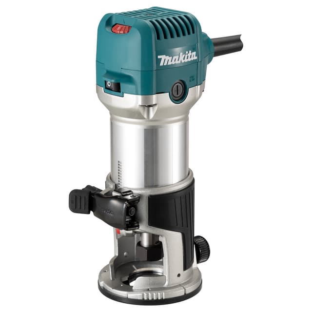 MULTIFRÄS RT0702CX2J MAKITA MAKPAC 6/8MM 710W | Beijerbygg Byggmaterial