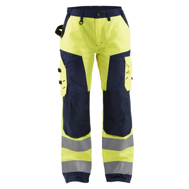 VARSELBYXA 7155 1811U SPIKFIC DAM VARSELGUL/BLÅ C38 | Beijerbygg Byggmaterial