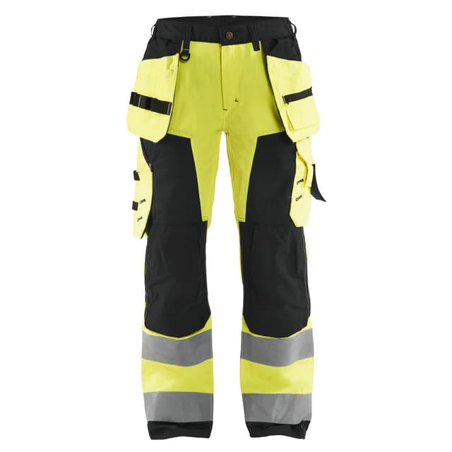VARSELBYXA 7156 1811 DAM VARSELGUL/SVART C48 | Beijerbygg Byggmaterial