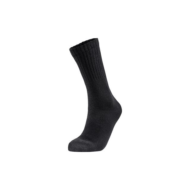 BOMULLSSTRUMPA 2194 1099 SVART 40-44 5PAR | Beijerbygg Byggmaterial