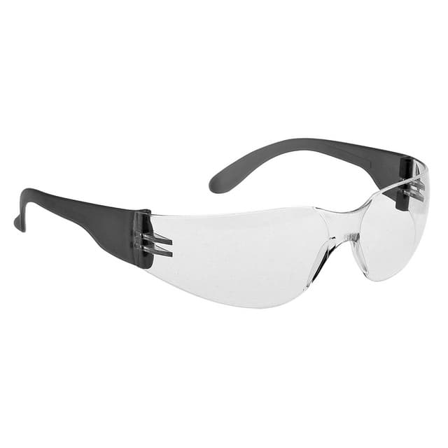 SKYDDSGLASSÖGON KLARGLAS ONESIZE 99% UV SKYDD | Beijerbygg Byggmaterial