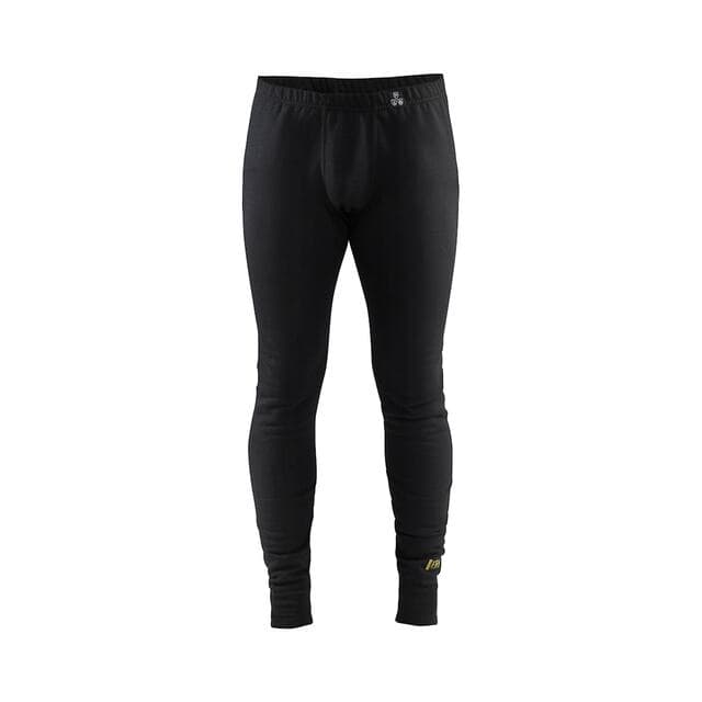 FLAMSKYDDAD 1878 1083 LÅNGKALSONG ULL SVART XXL | Beijerbygg Byggmaterial