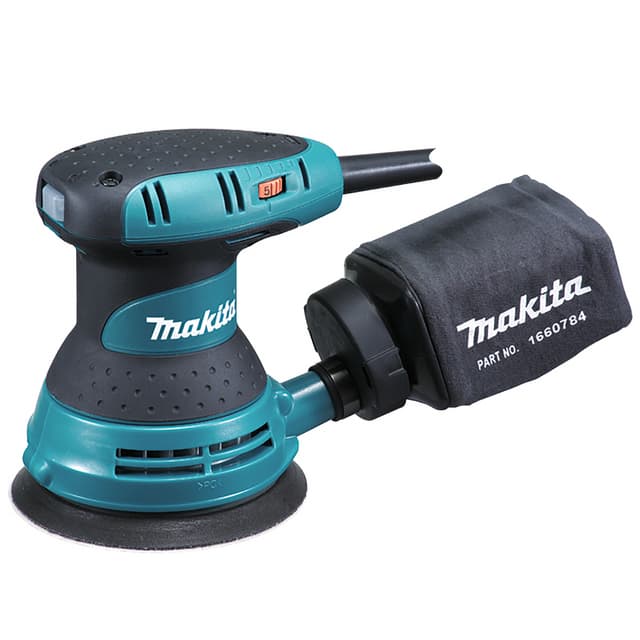 EXCENTERSLIP  125MM BO5031K 300W INKL VÄSKA | Beijerbygg Byggmaterial