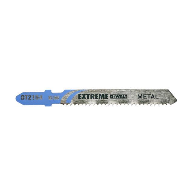 STICKSÅGBLAD DT2154-QZ 3-PACK STÅL<6MM,MJUKA MET3-5MM L=76MM | Beijerbygg Byggmaterial