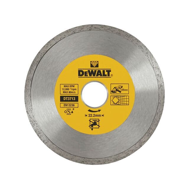 DIAMANTKAPSKIVA KAKEL 125MM DT3713 | Beijerbygg Byggmaterial