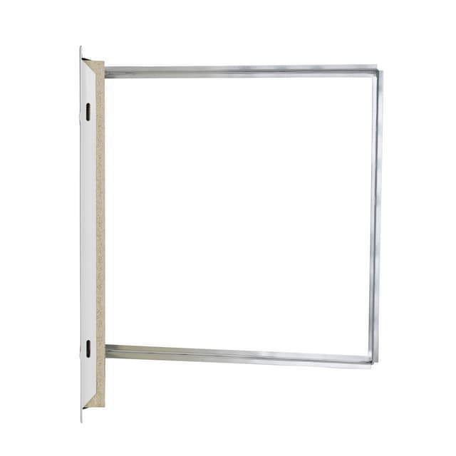 INSPEKTIONSLUCKA EI30 600X600 NCS S 0500-N, glans 30 | Beijerbygg Byggmaterial