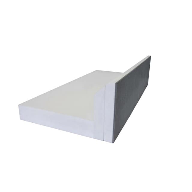 KANTELEMENT FIBERCEMENTSKIVA SIROC FC L 500/600 JP200 RAKT | Beijerbygg Byggmaterial