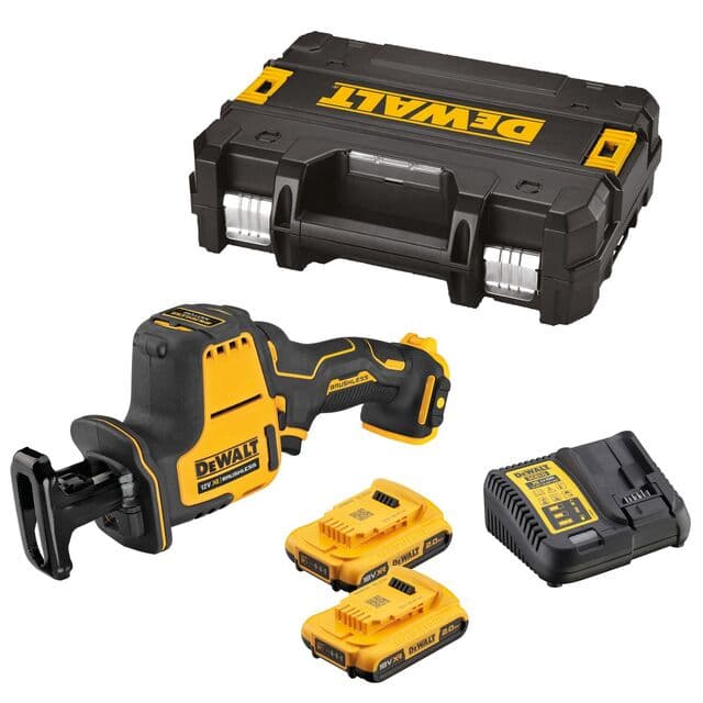 TIGERSÅG DCS312D2-QW 12V 2X2AH | Beijerbygg Byggmaterial
