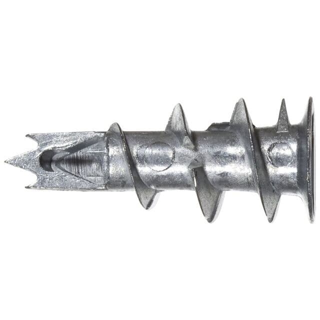 GIPSPLUGG GKMS METALL UTAN SKR 100ST/ASK         (10) | Beijerbygg Byggmaterial