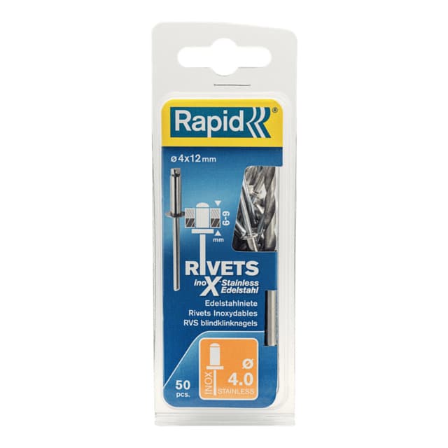 BLINDNIT RFR 4X12MM 50ST SB | Beijerbygg Byggmaterial