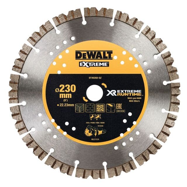DIAMANTKAPSKIVA DT40260 230X22,23MM | Beijerbygg Byggmaterial