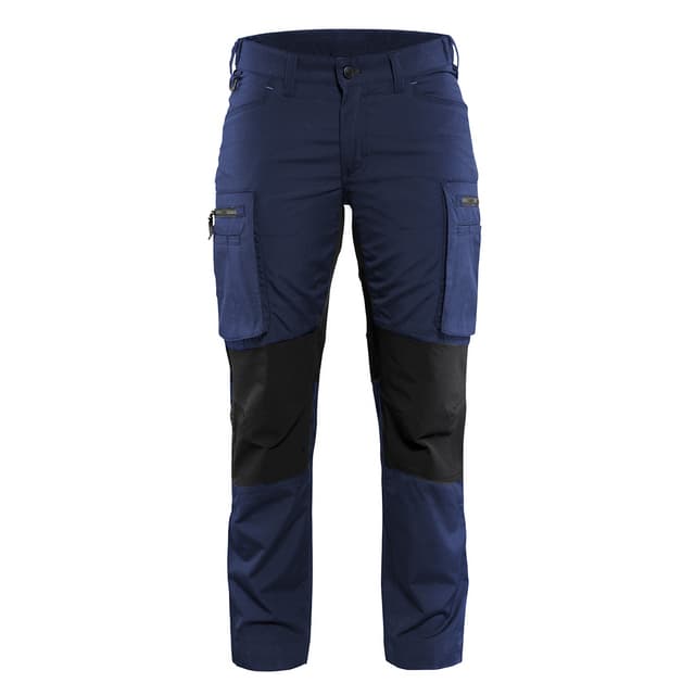 SERVICEBYXA 7159 1845 STRETCH DAM MARINBLÅ/SVART C40 | Beijerbygg Byggmaterial