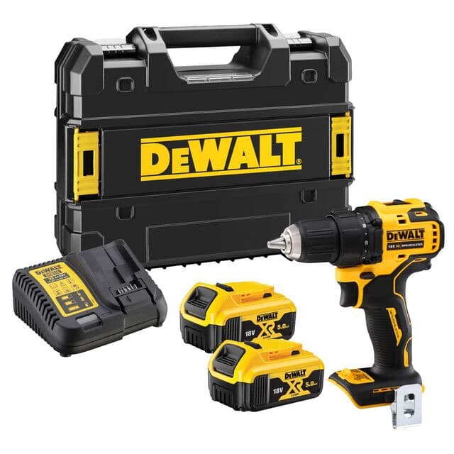 SKRUVDRAGARE DCD708P2T TSTAK 18V 2X5AH | Beijerbygg Byggmaterial