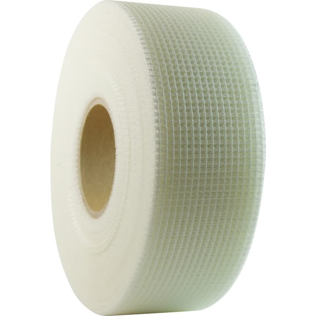 GLASFIBERREMSA 50MMX100M MÅLARREMSA SJÄLVHÄFTANDE | Beijerbygg Byggmaterial