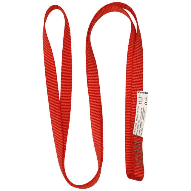 FÖRANKRINGSSLING 9284-1M CRESTO RÖD 18MM | Beijerbygg Byggmaterial