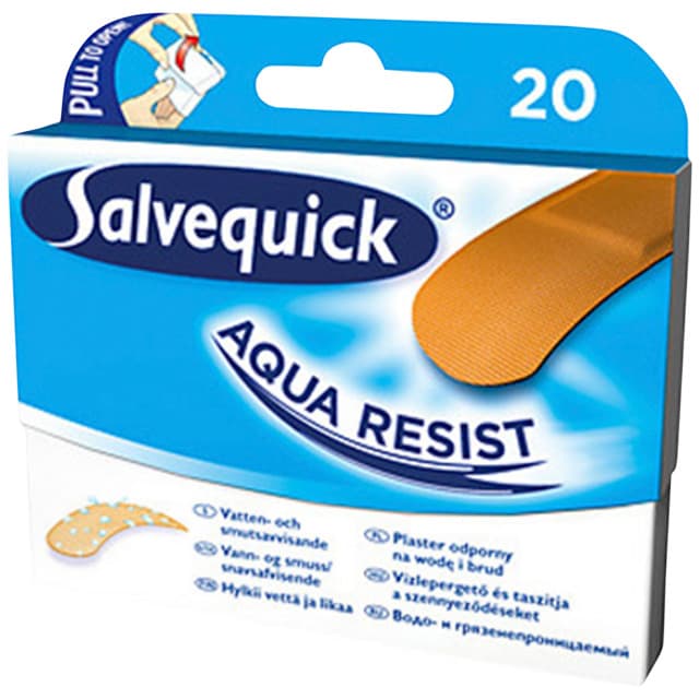 PLÅSTER AQUA RESIST MEDIUM SALVEQUICK | Beijerbygg Byggmaterial