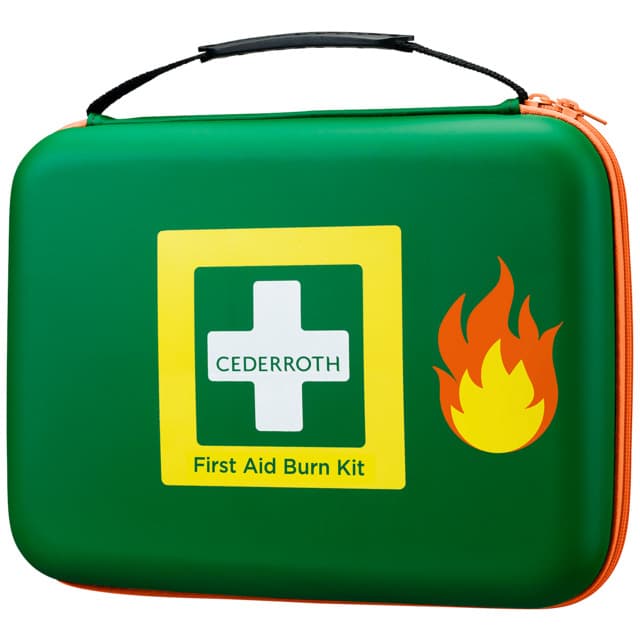 BRÄNNSKADEKIT 51011013 CEDERROTH FIRST AID BURN | Beijerbygg Byggmaterial