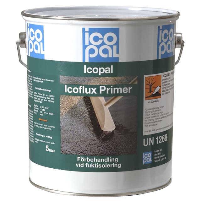 ASFALTPRIMER ICOFLUX SBS 20L | Beijerbygg Byggmaterial