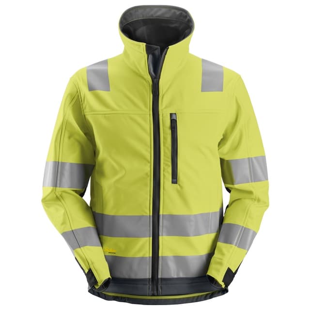 JACKA SOFTSHELL 1230 KL3 XL VARSEL | Beijerbygg Byggmaterial