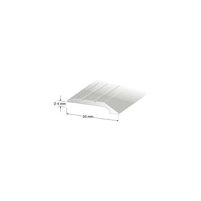 NIVÅLIST 2-4MM SILVER 100CM NR5               (12) | Beijerbygg Byggmaterial