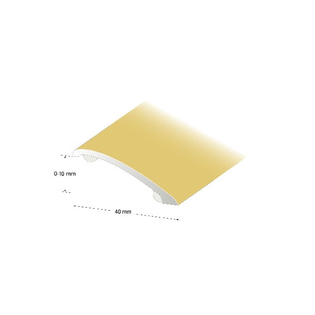 NIVÅLIST N190 GULD0-10MM 200CM | Beijerbygg Byggmaterial