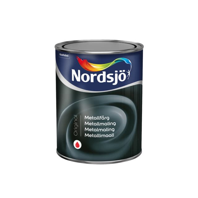 METALLFÄRG ORIGINAL BC NORDSJÖ UTOMHUS 0,94L | Beijerbygg Byggmaterial