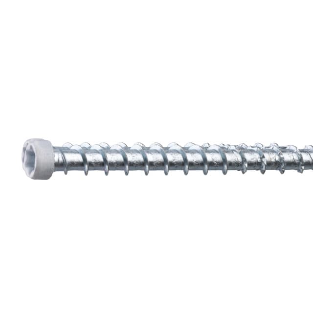 BETONGSKRUV 4,5X50 VIT 100ST FÖR LISTER/SOCKLAR | Beijerbygg Byggmaterial