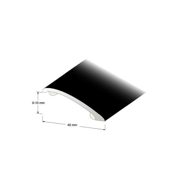 NIVÅLIST 0-10MM SVARTEL 100CM | Beijerbygg Byggmaterial