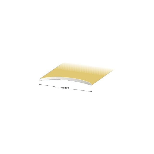 SKARVLIST 40MM GULD 100CM NR1               (12) | Beijerbygg Byggmaterial