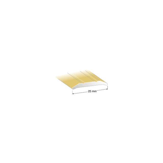 SKARVLIST 25MM GULD 200CM NR4               (12) | Beijerbygg Byggmaterial