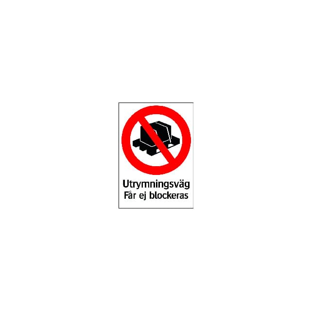 forbudsskyltar